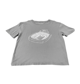 Mustard & Ketchup Gray SS Stadium Tee - M (8/10)