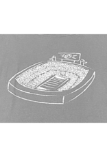 Mustard & Ketchup Gray SS Stadium Tee  - M (8/10)
