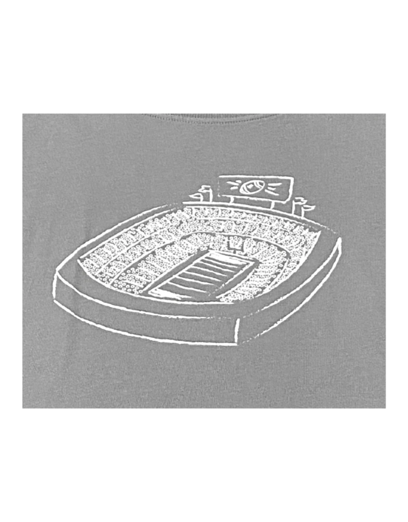 Mustard & Ketchup Gray SS Stadium Tee  - M (8/10)