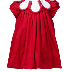 The Proper Peony Red Tulip Dress