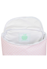 Apple of My Isla The Bottle Bag, Pink Gingham