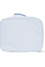 Apple of My Isla The Lunchbox, Blue Gingham