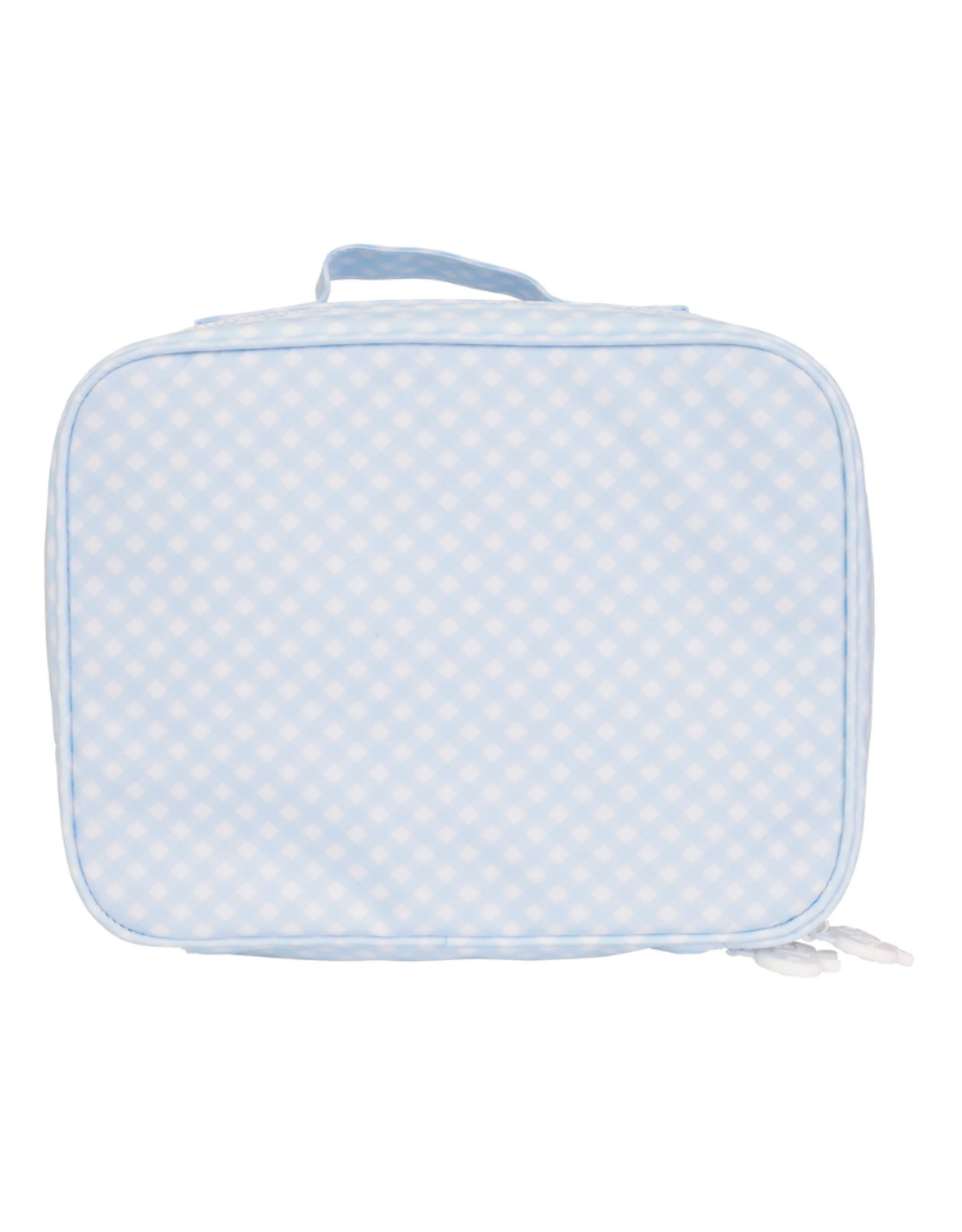 Apple of My Isla The Lunchbox, Blue Gingham