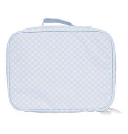 Apple of My Isla The Lunchbox, Blue Gingham