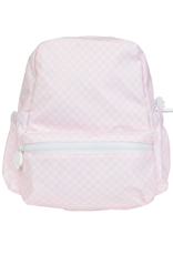 Apple of My Isla The Backpack, Pink Gingham