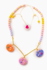 Lillies&Roses Multi Donuts Necklace