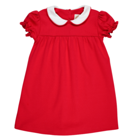 The Beaufort Bonnet Company Holly Day Dress, Richmond Red The Beaufort Bonnet Company Holly Day Dress, Richmond Red