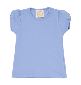 The Beaufort Bonnet Company Pennys Play Shirt Short Sleeve, Park City Periwinkle The Beaufort Bonnet Company Pennys Play Shirt Short Sleeve, Park City Periwinkle