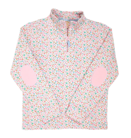 The Beaufort Bonnet Company Canter Collar Half-Zip, Fall Fest Floral The Beaufort Bonnet Company Canter Collar Half-Zip, Fall Fest Floral
