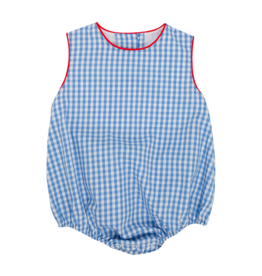 The Beaufort Bonnet Company Benjamin Bubble, Park City Periwinkle Check The Beaufort Bonnet Company Benjamin Bubble, Park City Periwinkle Check