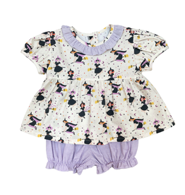 James and Lottie Sally Witch Bloomer Set *PRESALE*