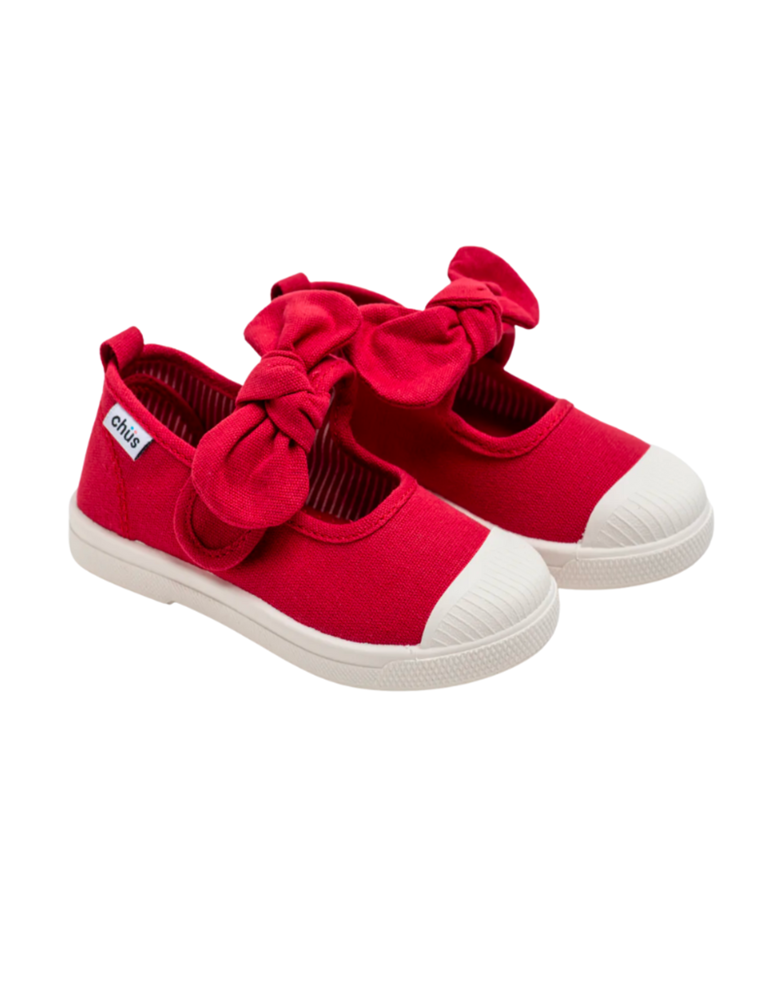 Athena Run Shoe Red