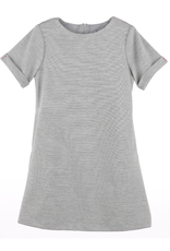 Cozy T-shirt Dress, Grey