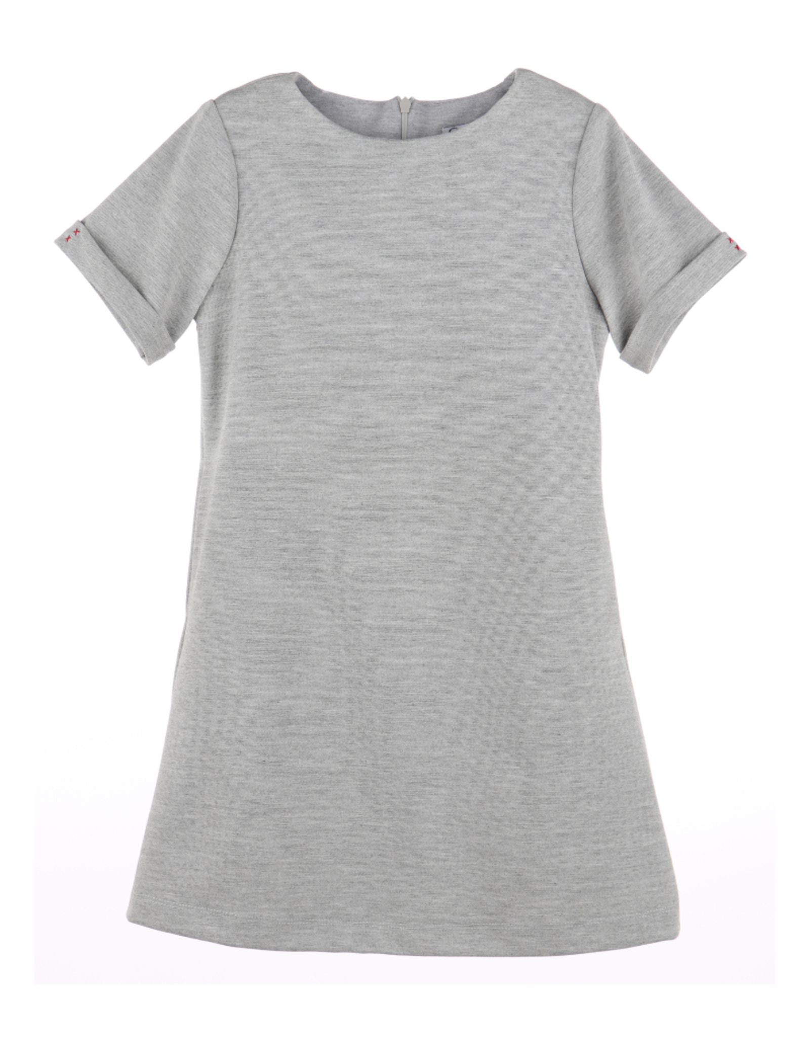 Cozy T-shirt Dress, Grey