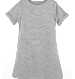 Cozy T-shirt Dress, Grey