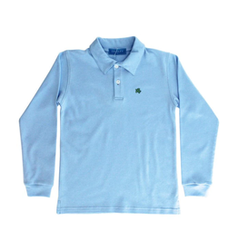 The Bailey Boys Long Sleeve Bayberry Polo