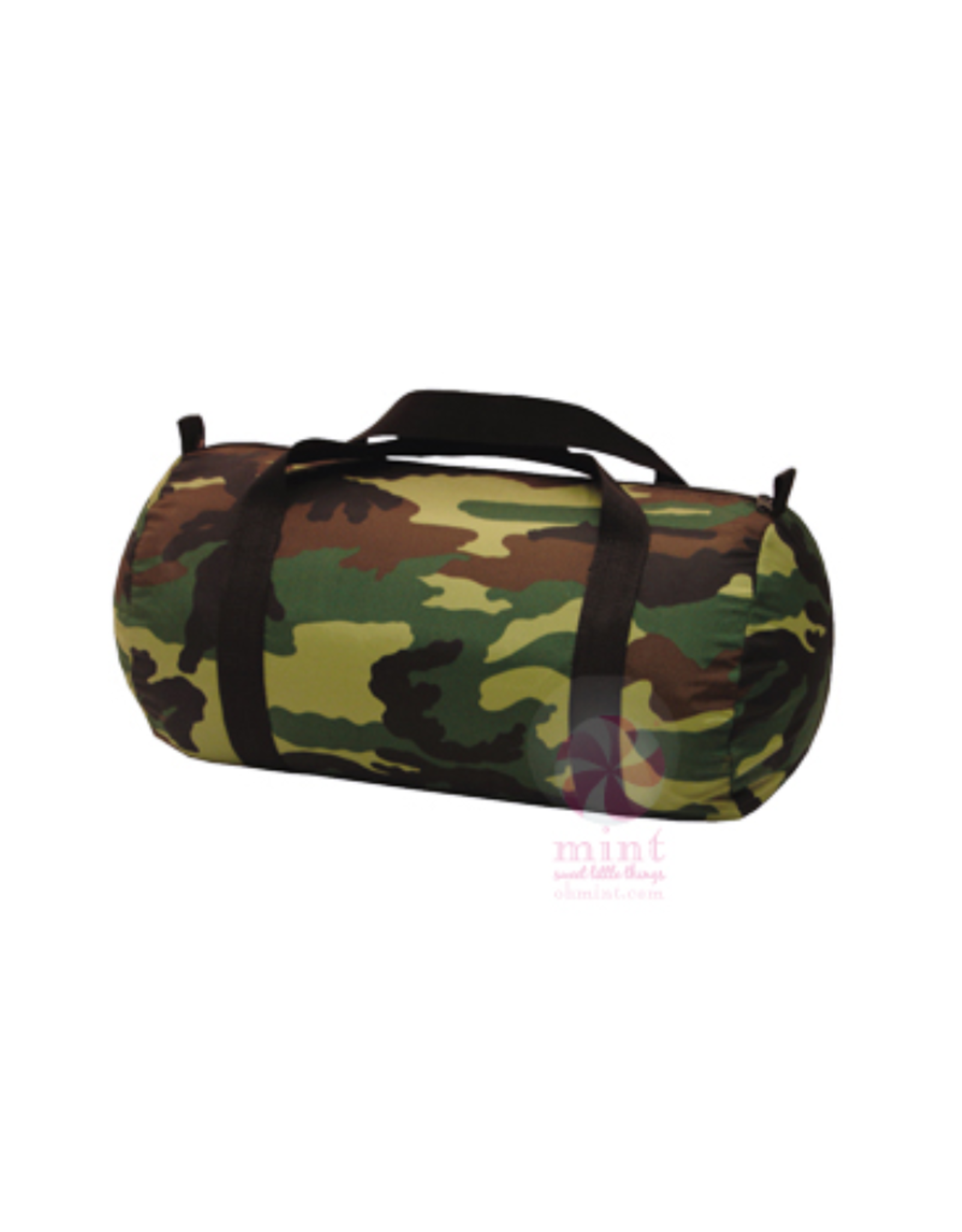 Mint Boys Medium Duffel Camo Coated