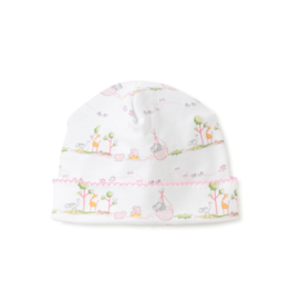 Kissy Kissy Noah's Ark Pink Hat