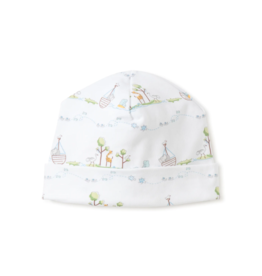 Kissy Kissy Noah's Ark Blue Hat