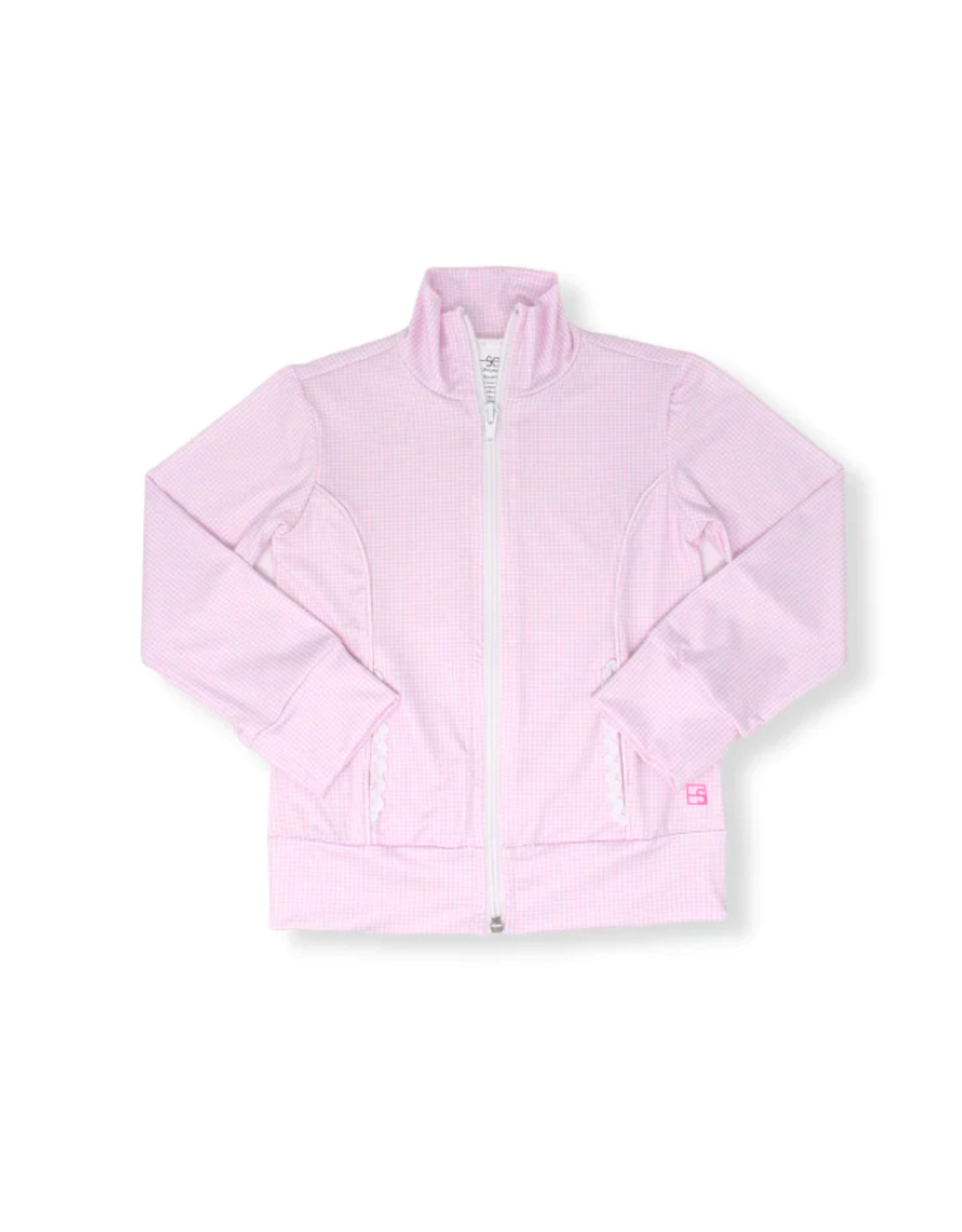 pink mini jacket