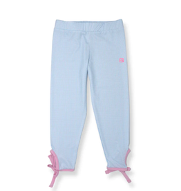 SET Avery Legging - Blue MG/Pink
