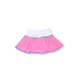 SET Quinn Skort - Hot Pink MG/Royal Blue MG