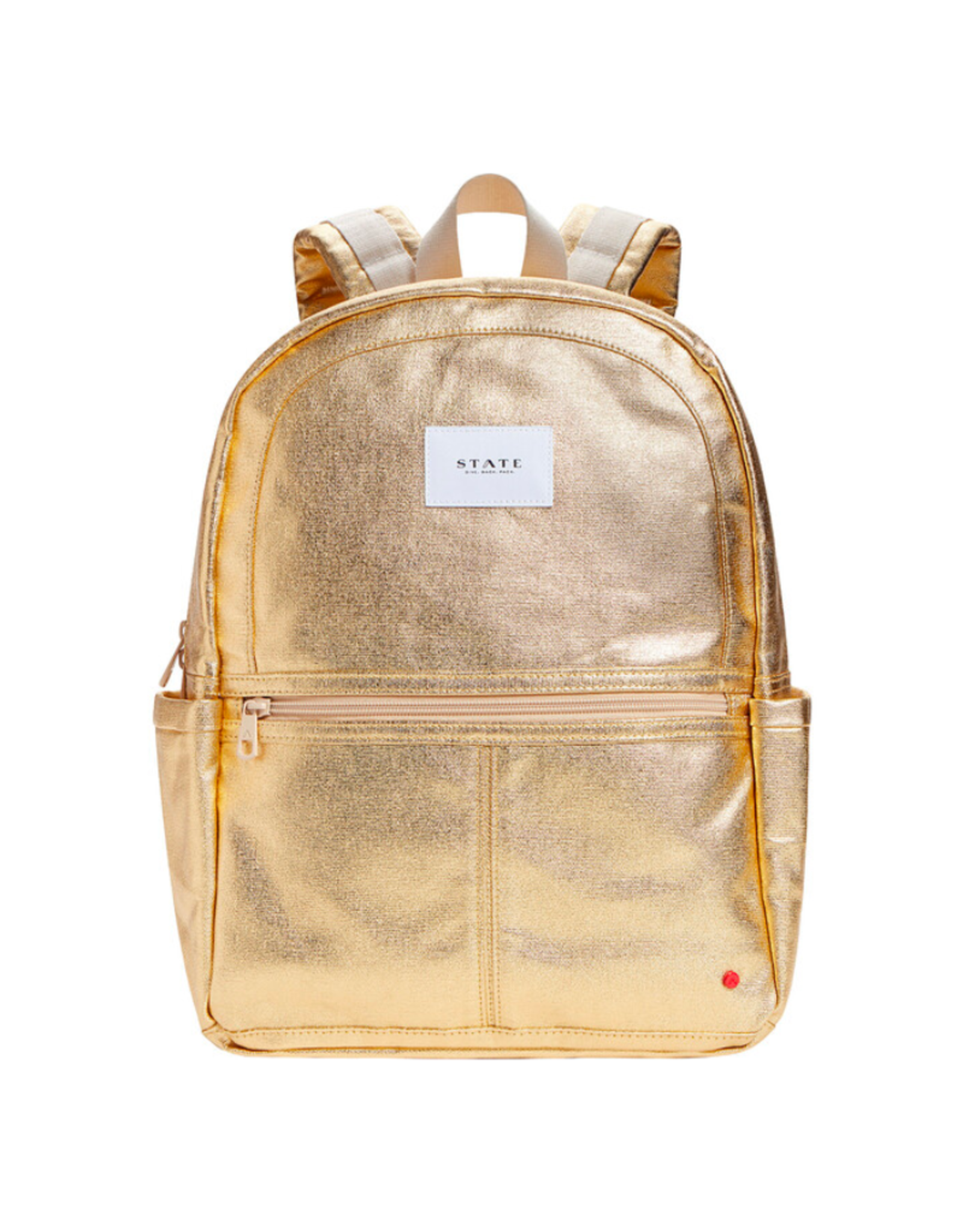 State Bags Kane Kids Backpack - Gold Metallic