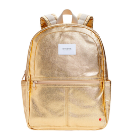 State Bags Kane Kids Backpack - Gold Metallic