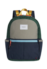 STATE Kane Kids Travel Backpack - Green/Navy