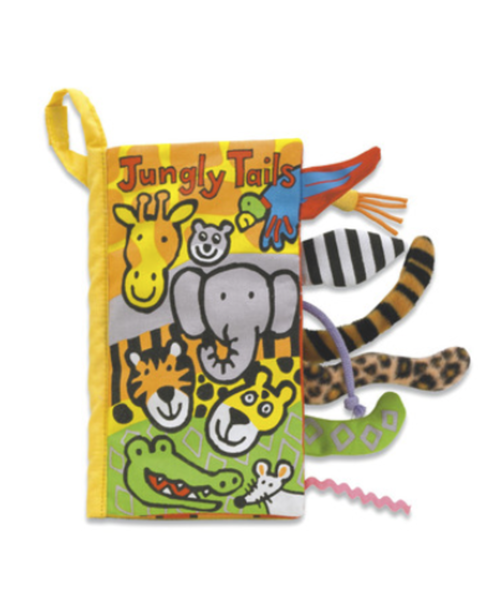 Jelly Cat Jungly Tails Activity Book