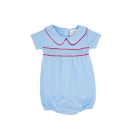 The Beaufort Bonnet Company Banbury Bubble, Park City Periwinkle/Red The Beaufort Bonnet Company Banbury Bubble, Park City Periwinkle/Red