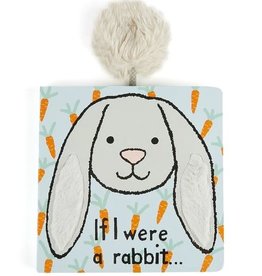 Jelly Cat "If I were a Rabbit" Board Book