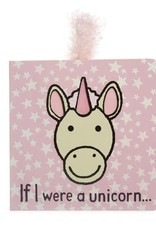 Jelly Cat "If I were a Unicorn" Board Book