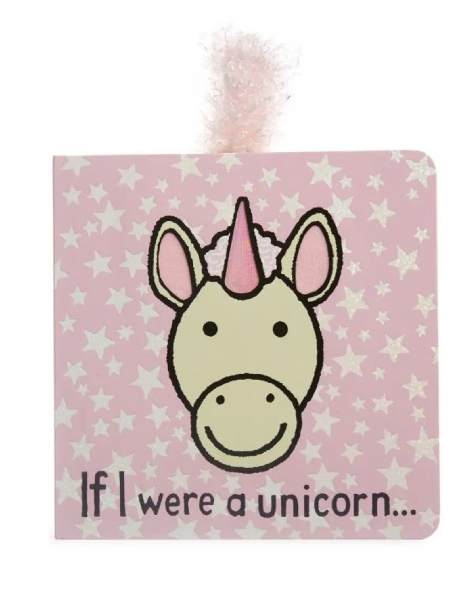 Jelly Cat "If I were a Unicorn" Board Book