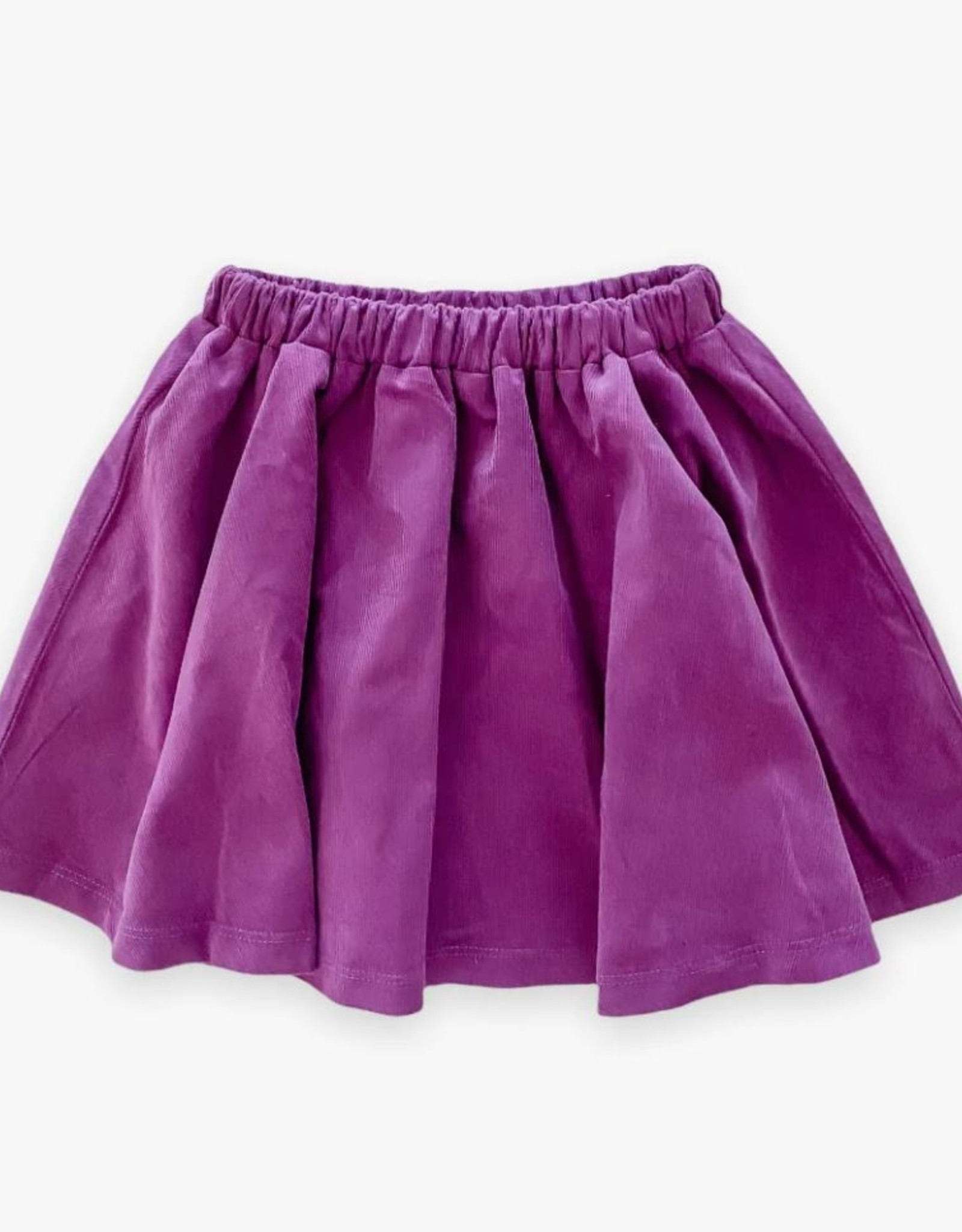 Velvet Fawn Royal Camilla Skirt Purple