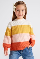 Mayoral Colorblock Knit Sweater (4306)