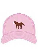 Harding Lane Kid's Horse On Light Pink Hat