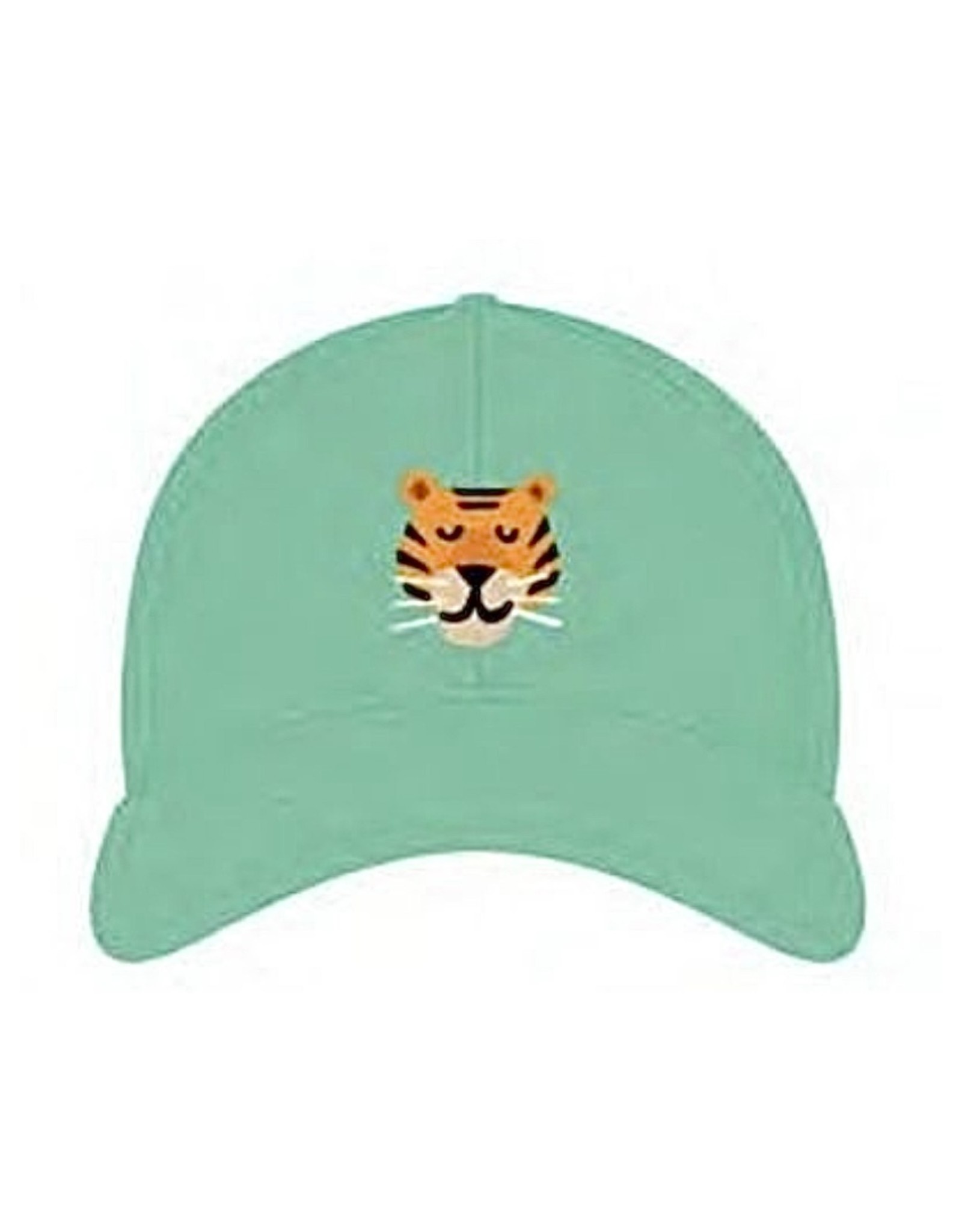 Harding Lane Kid's Tiger On Mint Hat