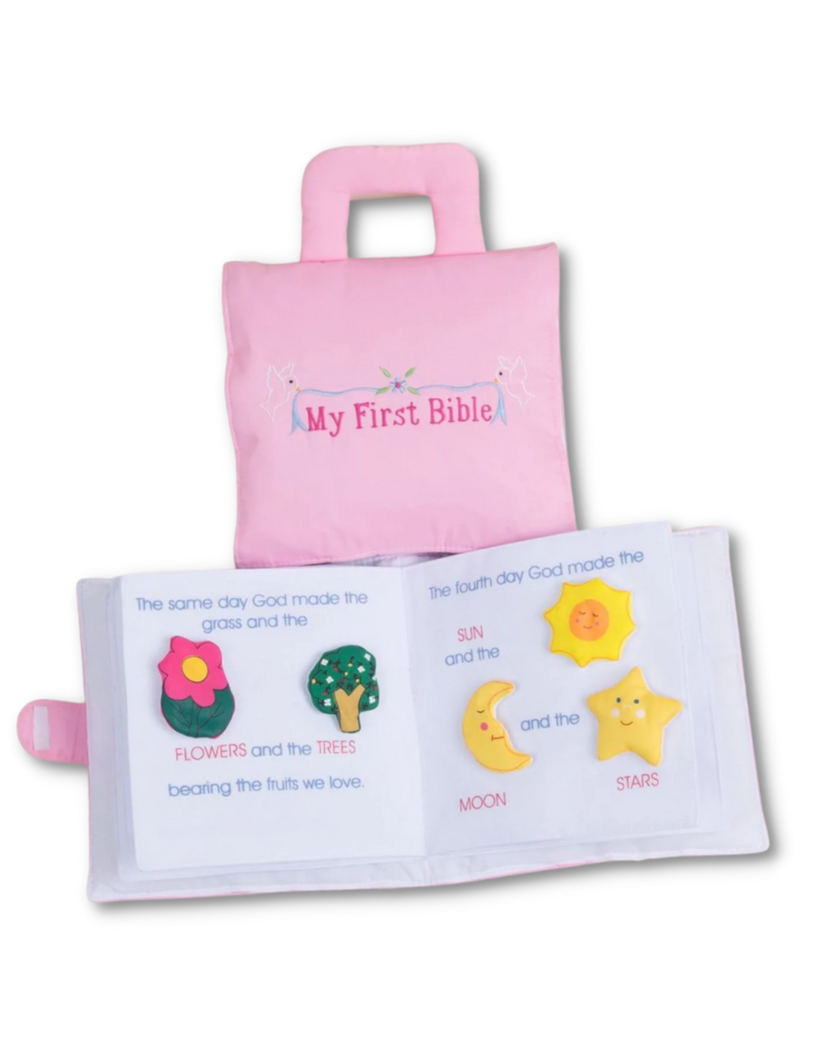 Rosalina My First Bible Pink