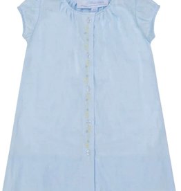 Pixie Lily Blue Swiss Dot Daygown