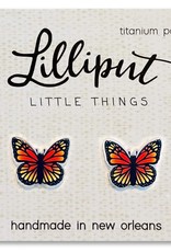 Lilliput Little Things Butterfly Stud Earrings