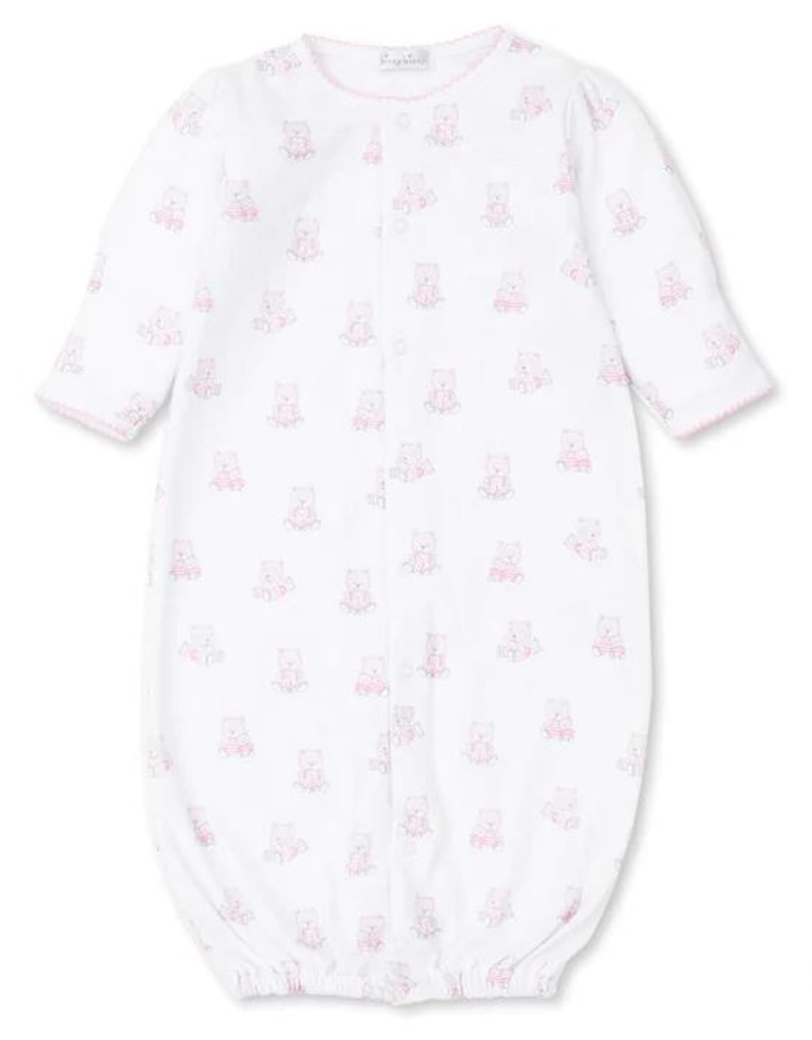 Kissy Kissy Bear Snuggles Converter Gown Pink