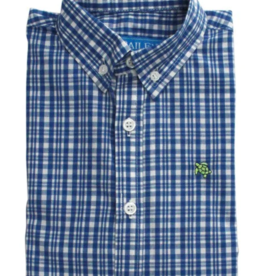 The Bailey Boys Button Down, Regatta Tattersall