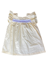 Little Louanne Paw Print Ribbon Dress