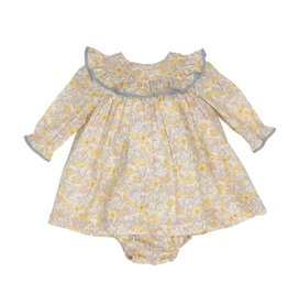 The Oaks Layla Yellow Floral Bloomer Set
