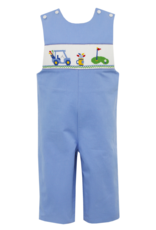 Anavini Blue Longall with Golf Smock