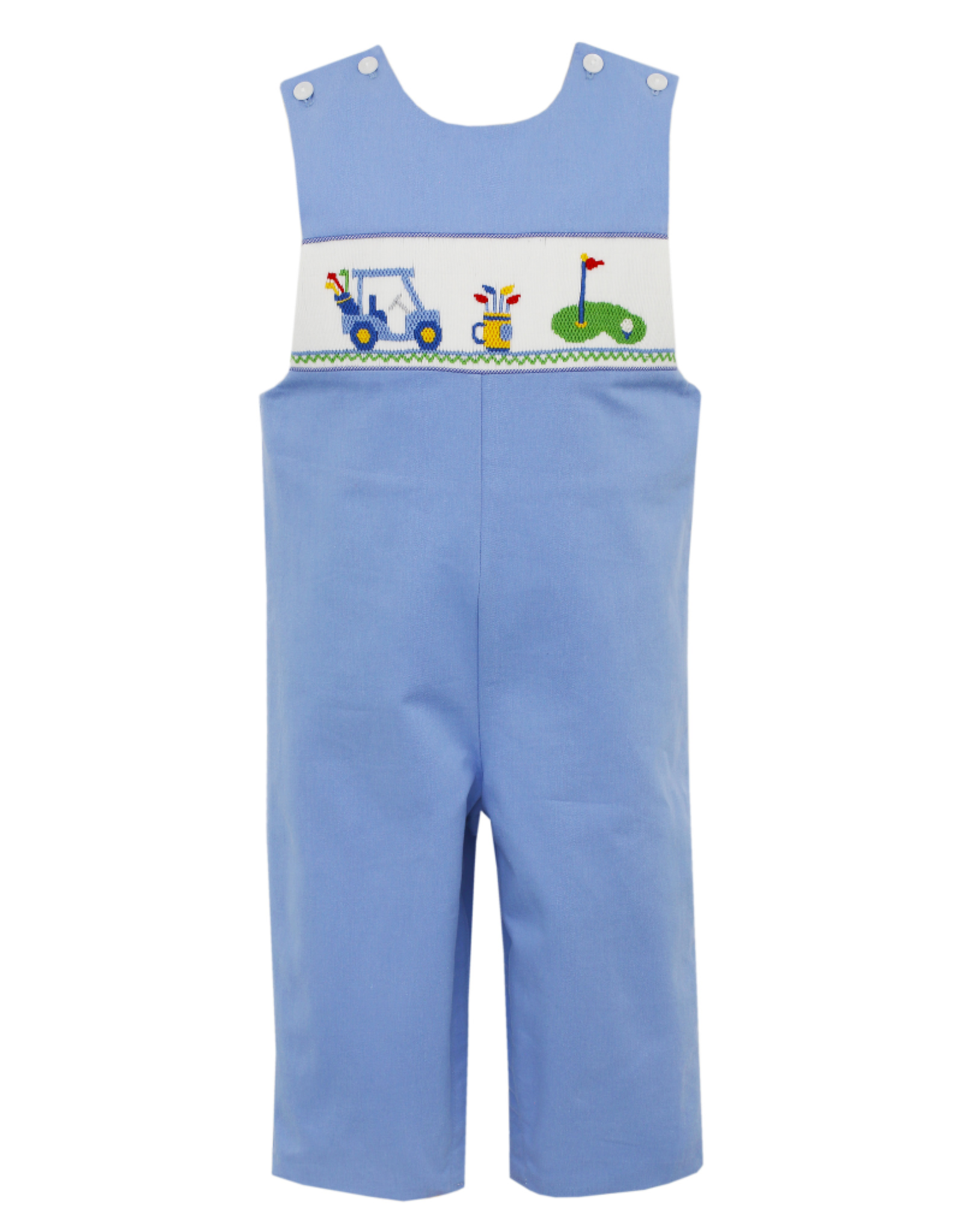 Anavini Blue Longall with Golf Smock