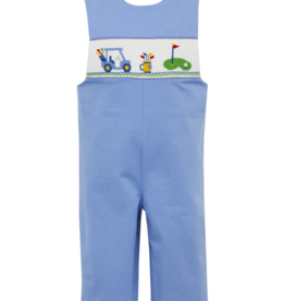 Anavini Blue Longall with Golf Smock