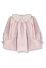 LullabySet Chloe Dress, Pink Candy Cane
