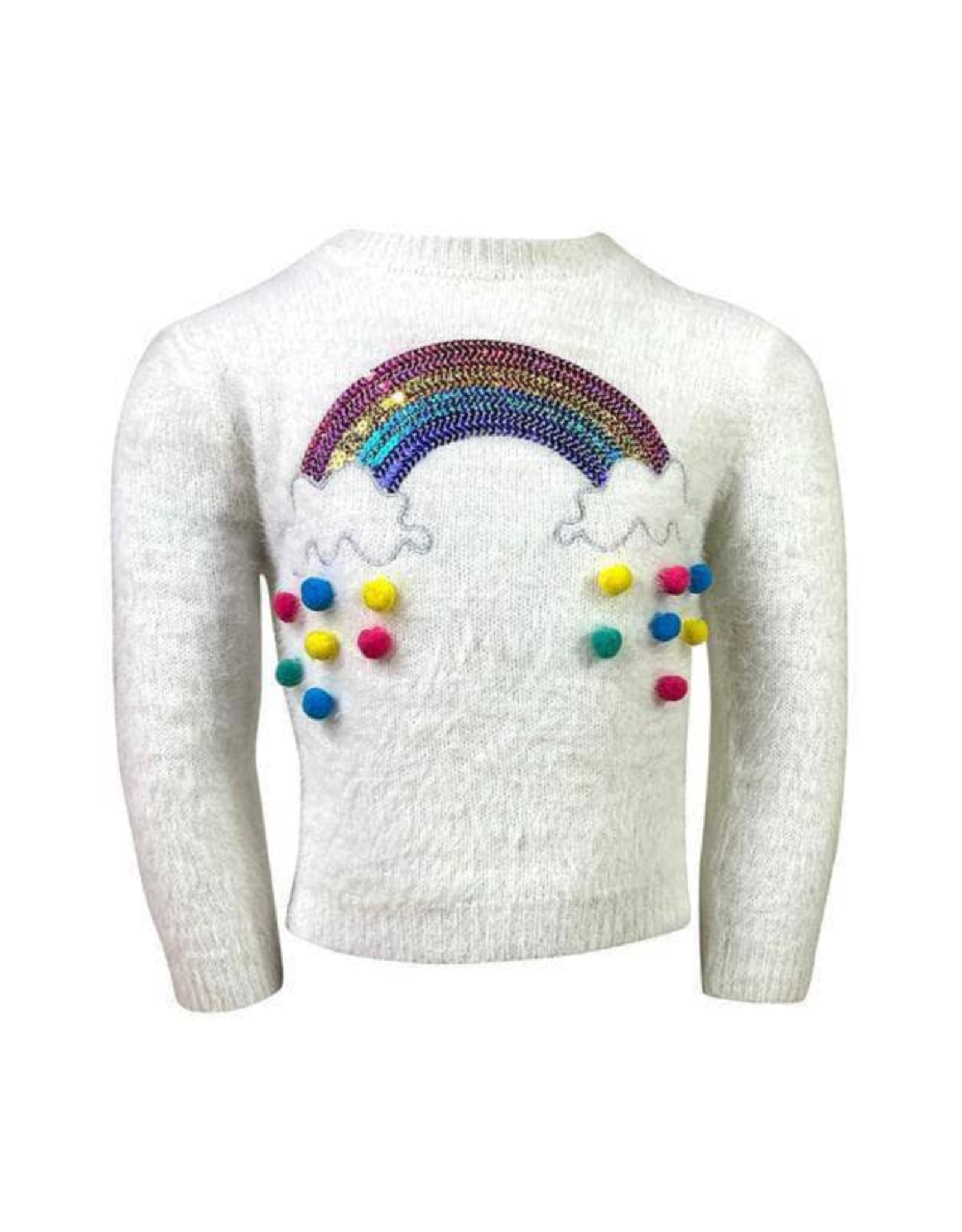 Happy Cloud Fuzzy Sweater - Mini 